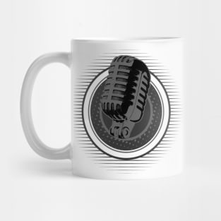 Microphone | Hiphop | V12 Mug